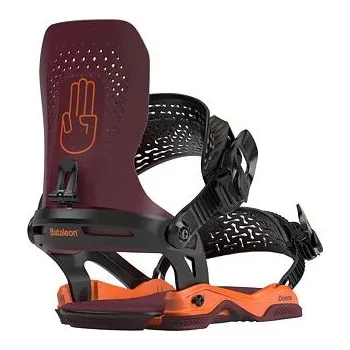 Vázání na snowboard Bataleon vázání Donna AW - ruby wine velikost M/L