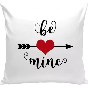 Polštář Polštář bílý 40x40 cm Be mine