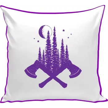 Polštář Polštář barevný 32x32 cm Sekery