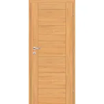 Classen Tosca Interiérové dveře rámové, 60 P, 646 × 1985 mm, fólie, pravé, dub olejovaný, plné 4384466010