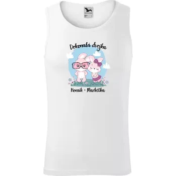 Pánské tílko Pánské tílko Malfini Core Dokonalá dvojka