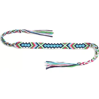 Náramek Náramek přátelství z bavlnek - Amazonia Dreams