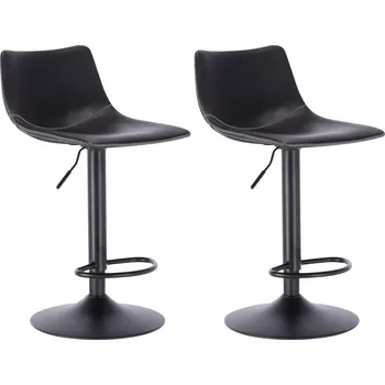 Barová židle Hawaj 2x CL-845 černá + DOPRAVA ZDARMA