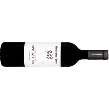 Víno Akce ihned víno Vinařství Vladimír Tetur REDUCTION Frankovka 2021 výběr z hroznů 0,75 l suché červené