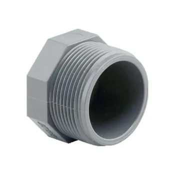 Fitinka PVC závitová zátka M 1 1/2" PN 16