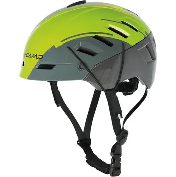 Lyžařská přilba Camp Voyager Velikost helmy: 48-56 cm / Barva: šedá/zelená