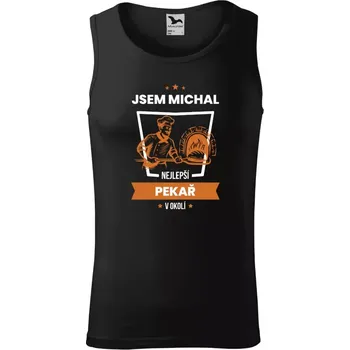 Pánské tílko Pánské tílko Malfini Core Nejlepší v okolí - pekař