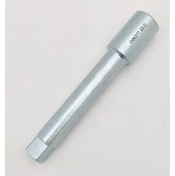 Závitořezný nástroj Nástavec závitníků, DIN 377, rozměr 22 mm, délka 220 mm, KM (Měřící nástroje a nářadí)