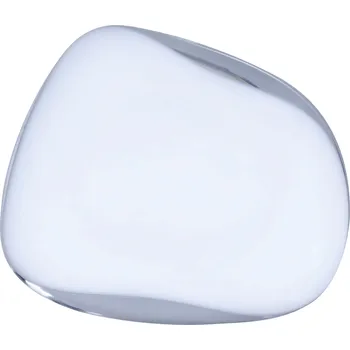 Věšák Nude, Háček na zeď Pebbles L bílý - Formadore