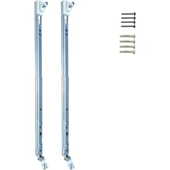 Radiátor Konzole na radiátory, Výška: 300–600 mm, kov MSKOMB57