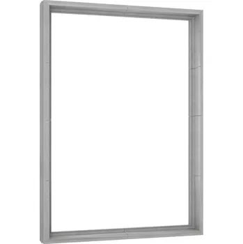 Střešní lemovaní Lemování střešního okna pěnový rám Thermo, 78 × 98 cm IFC M4A SD