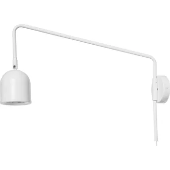 Nástěnné svítidlo Kaspa, Nástěnné svítidlo Gaspar bílé - Formadore