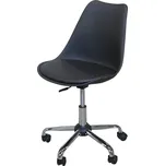 Idea nábytek Kancelářské křeslo PRADO černé