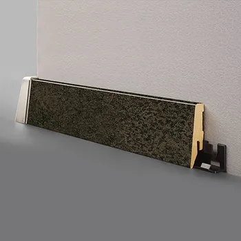 Podlahová lišta LOGOCLIC Soklová lišta K58 C, 2600 × 58 × 18 mm, MDF, Pigment L072SLH