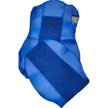 Autopotahy kožené+manšestr pro MERCEDES MP IV/V, od 2011 do 2021 modrá barva (č. 122)