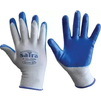 Pracovní rukavice Rukavice nylonové, velikost 9 L, 1 pár - SATRA