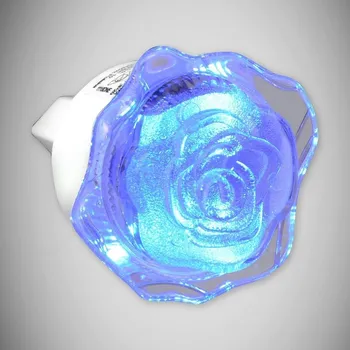 Nástěnné svítidlo Zástrčka květ hl993l 0,4 W modrá