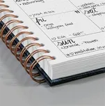 Spirálový sešit Jolie, Sweet Dots, A5, tečkovaný, 120 listů, tvrdé desky, SIGEL JN601 SIGEL