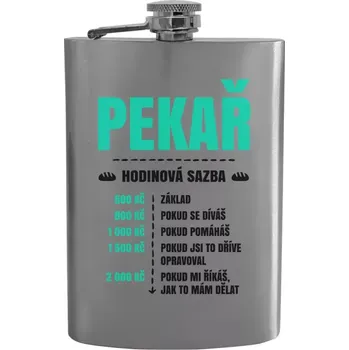 Placatka Placatka Hodinová sazba - pekař