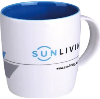 REIMO Hrnek s motivem Sun Living