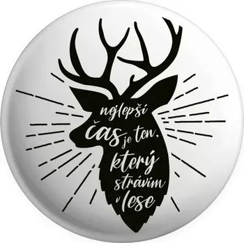 Placka Nejlepší čas v lese