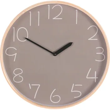 Hodiny Hodiny nástěnné MDF s dřevěným rámem HA1752
