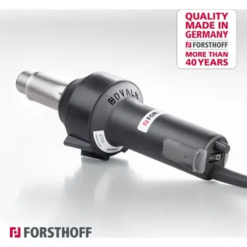 Svářečka FORSTHOFF Oval-Q | Horkovzdušná svářečka