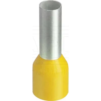 kabelová chránička WAPRO Dutinka DUI-1,0-10 žlutá izolovaná PP WPR7393