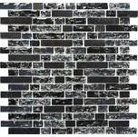 Mozaika Crystal Mix XIC V1328, 298 × 305 mm, sklo, přírodní kámen XIC V1328