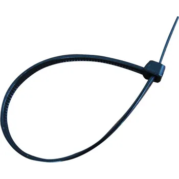 rozdělovač topení Stahovací pásek FS 2,5 x 200 černý Friulsider