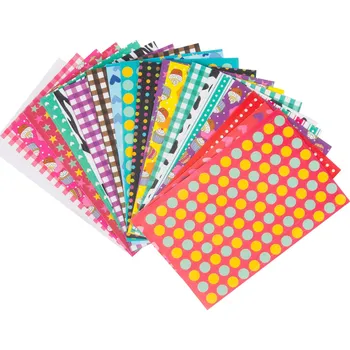 Fotoalbum AnalogStore Instax MINI Photo Sticker Deko Frame 20ks Set 1