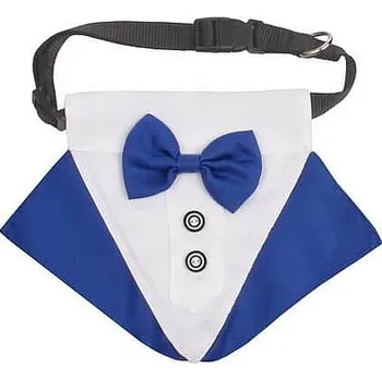 Obleček pro psa Merco Formal motýlek pro psy modrá Velikost oblečení: M