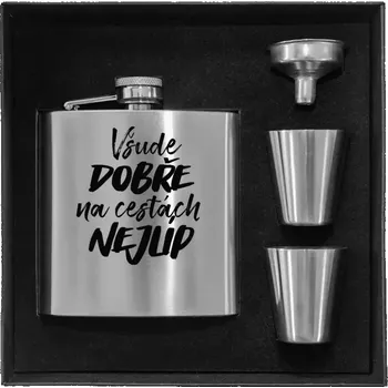 Placatka Placatka v krabičce Všude dobře na cestách nejlíp