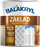 Balakryl Základní barva na dřevo, bílá, 700 g 326166
