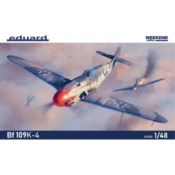 Plastikový model Eduard 1/48 Bf 109K-4 (Weekend edition)