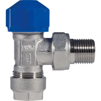 Ventil Conecterm Termostatický ventil, 1/2", mosaz, rohový, pozinkováno