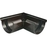 Marley Žlabový roh, PVC, hnědý, ø 100 mm, vnější 90 ° 75938