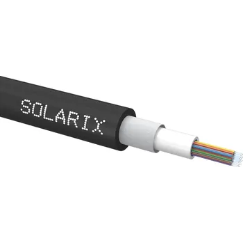 Kabel SOLARIX Univerzální kabel CLT Solarix 24vl 9/125 LSOH Eca černý SXKO-CLT-24-OS-LSOH 70294249