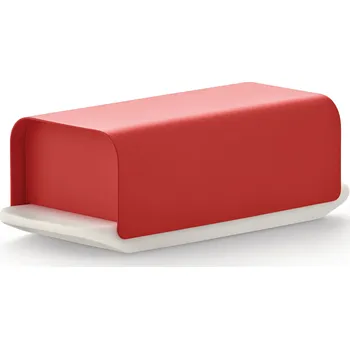 Dóza na potraviny Alessi, Máslenka Mattina červená - Formadore