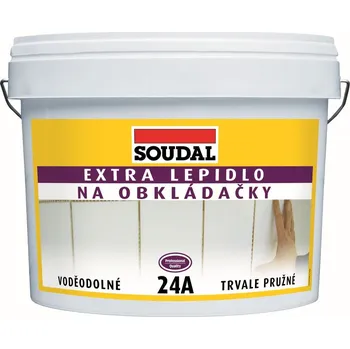 Průmyslové lepidlo Soudal Lepidlo na obklady a dlažbu 24A, D1T, 1 kg 1312100