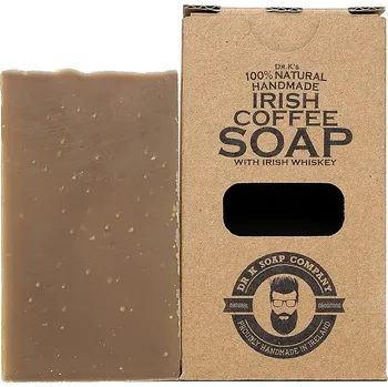 Mýdlo Tuhé mýdlo s kávou a whisky DR K SOAP COMPANY Irish coffee soap XL 225 g