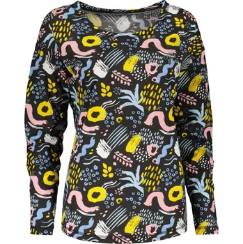 Dámské tričko Dámské triko ALTISPORT KORTA LTSU840 ČERNÁ XS