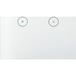 Nedis SmartLife Smart vypínač WIFIWS20WT, WiFi WIFIWS20WT