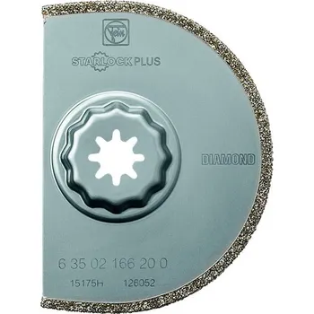 Pilový kotouč Fein Starlock Plus Segmentový pilový kotouč, Ø 90 mm, ocel 63502166210