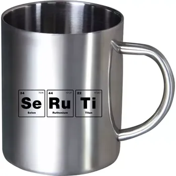 Nerezový hrnek SeRuTi