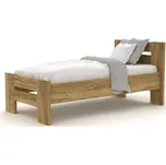 Jednolůžko CLAUDIA 90×200 Barevné DP - Dub Přírodní