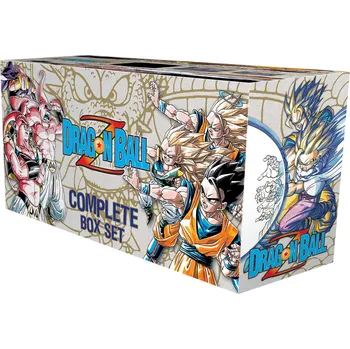 Komiks pro dospělé Dragon Ball Z: Complete Box Set - Akira Toriyama [EN] (2019, brožovaná, box 1-26)