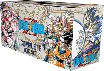 Komiks pro dospělé Dragon Ball Z: Complete Box Set - Akira Toriyama [EN] (2019, brožovaná, box 1-26)