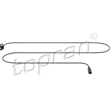 Brzdový systém Snímač, počet otáček kol TOPRAN 410 545