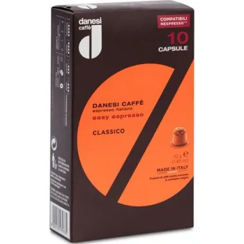 Danesi caffe Classico kapsle do Nespresso® 10kusů